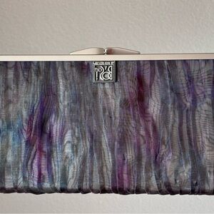 BCBGMaxAzria Iridescent Evening Clutch